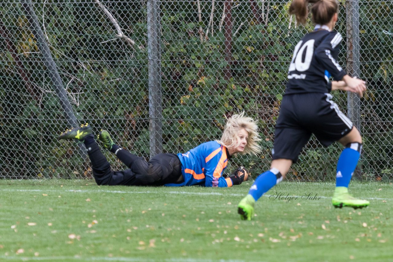 Bild 194 - B-Juniorinnen Hamburger SV - FC St.Pauli : Ergebnis: 1:2